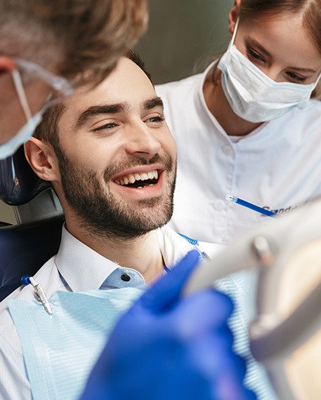 In-network versus Out of network coverage can make a big difference in the cost of dental care